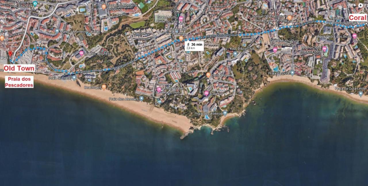 Albufeira Inn - Coral T1 Eksteriør billede
