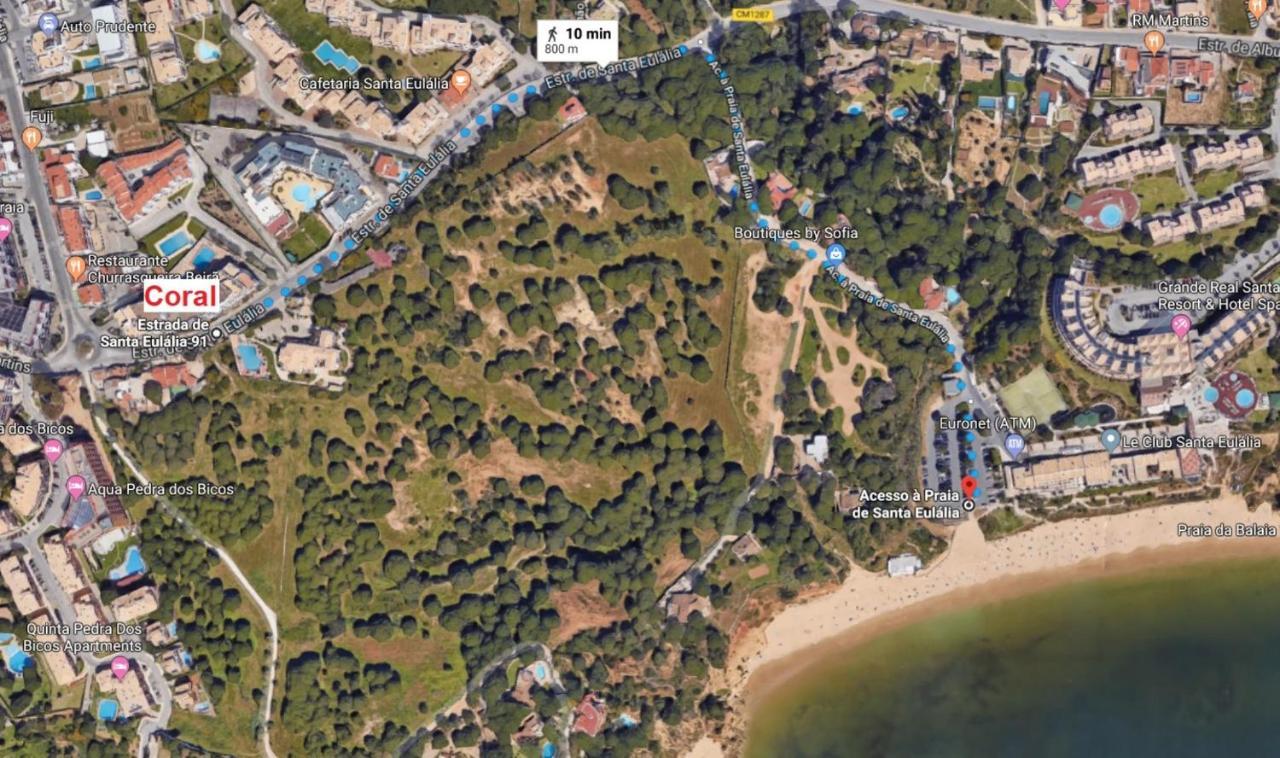 Albufeira Inn - Coral T1 Eksteriør billede
